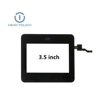 Écran LCD TFT 3,5 pouces, résolution 320*480, panneau tactile capacitif, module LCD TFT 3,5 pouces
