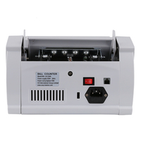Machine de comptage de billets de haute précision LD-2040 avec affichage LED, détection de contrefaçon et comptage de billets mixtes, qualité professionnelle