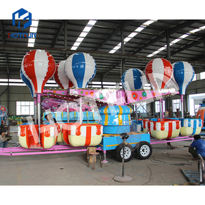 Samba Ride con remolque a la venta, nuevo juego de calidad, barato, diseño caliente, operado a alto precio, fábrica de China, Popular - Product Image 5