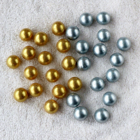 Billes de verre opaques de 1,6 cm (16 mm) de diamètre, couleurs argent, rouge, jaune, bleu, vert, orange, violet, rose, pour jeux d'échecs, directement de l'usine
