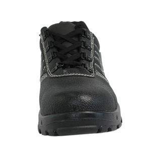 Новинка, безпроколотая Мягкая Спортивная железная обувь для прогулок, безопасная обувь для мужчин, верблюжья кожа для работы - Product Image 4