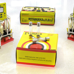 ฟิวส์แก้วแบบเป่าเร็ว 5x20 มม. 250V 0.1A-30A (1A 2A 3A 4A 5A 6A) ชุดฟิวส์หลอดแก้วแบบคละขนาด - Product Image 5