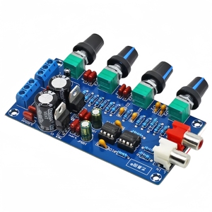 Bảng điều chỉnh Bảng điều chỉnh XH-M164, bảng tiền khuếch đại, bảng tiền khuếch đại ne5532, điều chỉnh âm lượng cao và thấp - Product Image 2