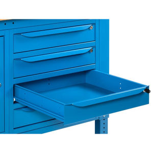 Fami WORK1510 Établi réglable de 150cm, plateau en bois, armoire et 4 tiroirs - Product Image 5