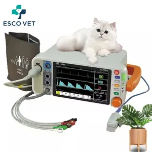 Китай, популярный высококачественный медицинский многопараметрический Ветеринарный монитор для животных, для ветеринарного использования животных