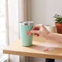 Autocollants de transfert en cristal personnalisés, découpés, brillants, en forme de dôme, pour tasses, bouteilles, gobelets, vente en gros