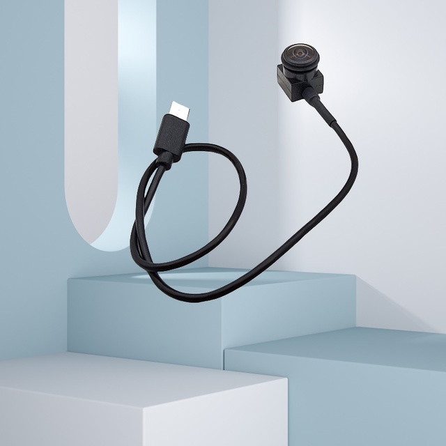 5MP 4MP 2K 2MP 1080P WDR HDR  OTG UVC  Miniature Size 15x15mm Fisheye 210degree Mini USB Camera  USB2.0 Type-c  for VR Machine