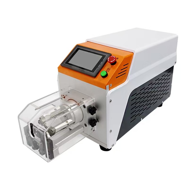 Coax Cable Stripper Machine, Coaxial Wire Stripping Machine