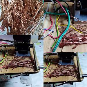 CE el krank elektrik matkap powered kablo tel soyucu (1.5-25mm) - Product Image 5