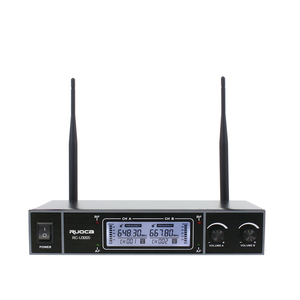 RC-U3005 UHF <strong>Microfone</strong> Sem Fio Profissional oke System Teaching Wireless Mic - Product Image 2