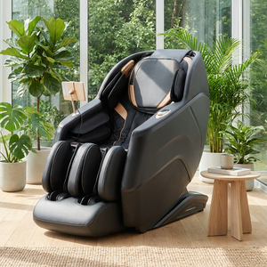OYEAL Luxury 3D Track Spa Chair Office Harmony Airbag Zero Gravity Chair Foot <b>Roller</b> <b>Large</b> Stock - Product Image 4