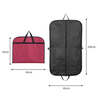 Haute Qualité Robes Manteaux Vestes Vêtements Protecteur Costume Couverture Sac Logo Personnalisé Pliable Portable Voyage Oxford Vêtement Sacs