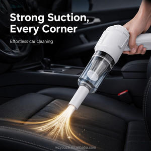Aspiradora para Auto con Alimentación de 12V, Limpieza Profunda y Rápida para Detallado de Autos, para Uso en el Hogar y el Automóvil - Product Image 4