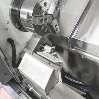 Máquina de Torneado CNC de Cama Inclinada de Alta Precisión Directa de Fábrica con Servomotor FANUC para Procesamiento Automático de Piezas Metálicas y Componentes de Hardware