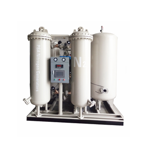 Generador de Nitrógeno WOBO Safe PLC, 400L/H, PSA, Generador de N2 para Liquefacción y Empaquetado - Product Image 6