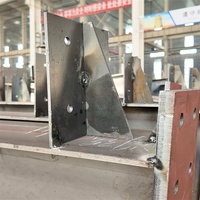 Almacén de Fábrica Prefabricado con Estructura de Acero Resistente al Viento, Diseño de Taller con Estructura de Acero al Carbono
