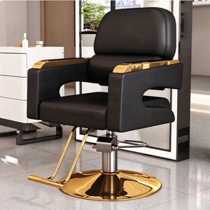 Sillón de Peluquería Moderno al por Mayor, Silla de Salón de Belleza para Mujeres, Silla Profesional de Peluquería, Silla de Barbería - Product Image 1