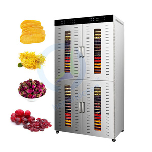 Séchoir industriel électrique pour fruits et aliments, avec filet de séchage pour baies de Goji et plateaux séparés pour noix / Four de séchage / Déshydrateur - Product Image 1