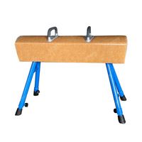 Pommel Horse Competition Training Home Use Bois Personnalisable Track Field Jump Box