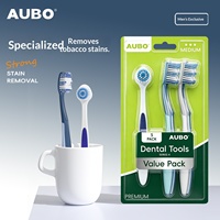 Kit professionnel de soins bucco-dentaires orthodontiques en gros – Ensemble portable de nettoyage dentaire pour appareils dentaires et voyages