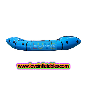 Chuyên nghiệp tình yêu inflatables sản xuất giá rẻ TPU packraft Kayak <span class=keywords><strong>Inflatable</strong></span> đi bè gói bè thuyền packraft - Product Image 4