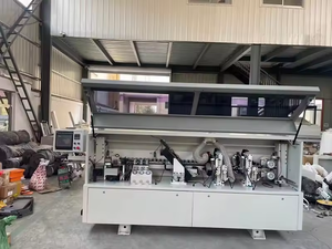 Chất lượng cao edgebander gỗ <span class=keywords><strong>MDF</strong></span> PVC dải keo cạnh bander với cạo Buffing đường thẳng tự động cạnh dải máy - Product Image 2