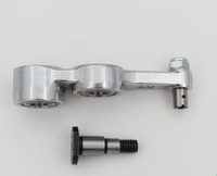 Ensemble de leviers d'entraînement de barre à aiguilles et tige de commande de broche n°1 pour machine à broder en alliage d'aluminium