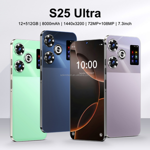 Teléfono 5G S25 + Ultra Android desbloqueado, pantalla de 6,8 pulgadas, <span class=keywords><strong>CPU</strong></span> núcleos de 10, 16GB + 1TB, tarjeta SIM dual, teléfono inteligente 5G - Product Image 5