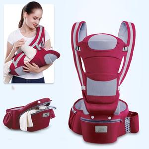 Ergonomic Infant <strong>Carrier</strong> Wrap Enhanced Lumbar Support Hands-Free Baby Sling Newborn <strong>Toddler</strong> <strong>Carrier</strong> Comfortable Hipseat New - Product Image 4