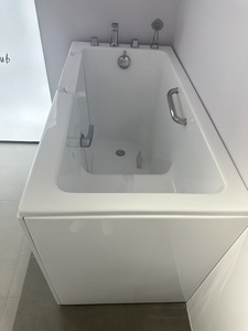 Baignoire moderne en acrylique à l'italienne Douche Accessible aux personnes âgées et handicapées Baignoire à remous Massage Porte de baignoire à l'italienne Hôtels Salles de bains - Product Image 3