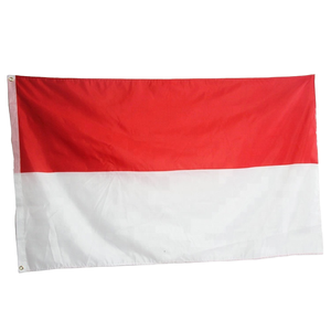 Bandera NACIONAL DE <span class=keywords><strong>Indonesia</strong></span> colgante al aire libre personalizada de 3x5 pies para uso de agencias de viajes educativas de seguros Automotrices - Product Image 4