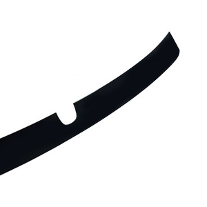 Aileron arrière Mercedes-Benz ABS noir 80 cm pour coffre Classe E W211 2003-2008, installation adhésive - Product Image 5