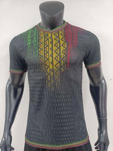 T-Shirts Großhandel Custom Soccer Wear für Männer Footb Polyester Fußball trikot Fußball trikots Mali Fußball trikot - Product Image 3
