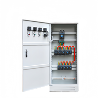 Ensemble complet de panneaux de commande ATS, coffret de commutation automatique, panneau de distribution d'énergie ATS