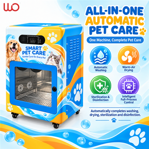 Macchina per il lavaggio, asciugatura e <span class=keywords><strong>sterilizzazione</strong></span> di animali domestici completamente self-service per negozi di animali - Product Image 2