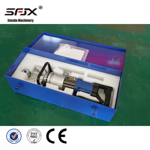 เครื่องดัดเหล็กเส้นไฮดรอลิกแบบแมนนวล SPJX ขนาด 25 มม. เครื่องดัดเหล็กคาร์บอนแบบพกพาพร้อมมอเตอร์สำหรับงานก่อสร้าง - Product Image 6