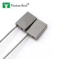 Sello de Seguridad para Cables Logísticos Antimanipulación, Opciones de Color Personalizadas, Impresión Láser, Marca YUSYON, Modelo YTCS106 para Vagones de Ferrocarril, Camiones y Remolques