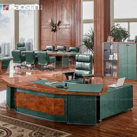 Classical MDF Boss Working Room Desk, Office Furniture