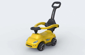 Venta al por Mayor en China de Coches de Juguete para Niños con Manillar de Empuje para Niños de <span class=keywords><strong>1</strong></span> a 6 Años, para Niños y Niñas - Product Image 2