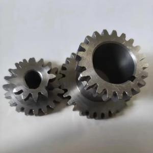 XJ9512 POM/金属高低传动齿轮CJ0618 & 喷射BD-6迷你车床T29xT21 & T20xT12主轴重复双齿轮 - Product Image 1