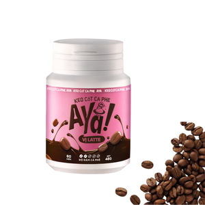 กาแฟลูกอมลาเต้รสลาเต้อายุการเก็บรักษาที่ยาวนานผลิตในโรงงานเวียดนามคุณภาพสูง - Product Image 1