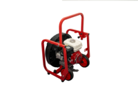 Ventilateur axial électrique antidéflagrant portable série 1450 tr/min 220V/380V OEM/ODM personnalisable pour évacuation incendie
