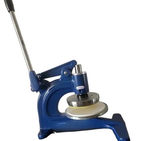 繊維GSM重量試験マニュアルグレードハンドプレスGSMファブリックサークルサンプル切断 - Product Image 3