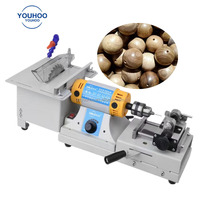 Machine de production de perles Portable machine à perles en bois rotative machine-outil machine à fabriquer des perles rondes