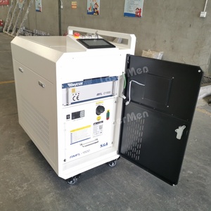 2025 recién llegado máquina de limpieza láser de fibra para eliminación de óxido y aceite 1.5kw 2kw 3kw - Product Image 4