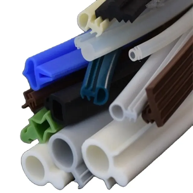 Bande de silicone personnalisé pour four à haute température joints tricycles électriques joint fenêtre bande de joint en caoutchouc joints de porte en caoutchouc