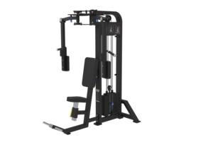 Machine à double fonction Runtek série HM pour les pectoraux et les deltoïdes dorsaux, renforce les muscles <span class=keywords><strong>du</strong></span> <span class=keywords><strong>dos</strong></span> et <span class=keywords><strong>de</strong></span> la poitrine, équipement <span class=keywords><strong>de</strong></span> <span class=keywords><strong>musculation</strong></span> commercial - Product Image 2