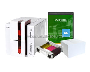Evolis Primacy /Zenius PVC ID Printer Double Sided small and exquisite Plastic ID Card Printer