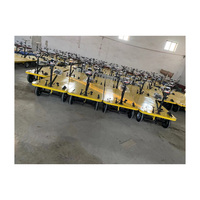 Chariot de manutention électrique à batterie en acier inoxydable OEM, grande capacité 1-2 tonnes, avec siège, idéal pour le shopping - Vente chaude en Chine