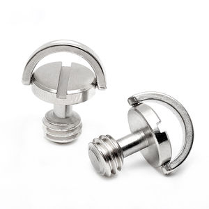 Anneau torique en acier inoxydable pour montage de caméra, vis à dégagement rapide 1/<span class=keywords><strong>4</strong></span> vis de caméra - Product Image 2